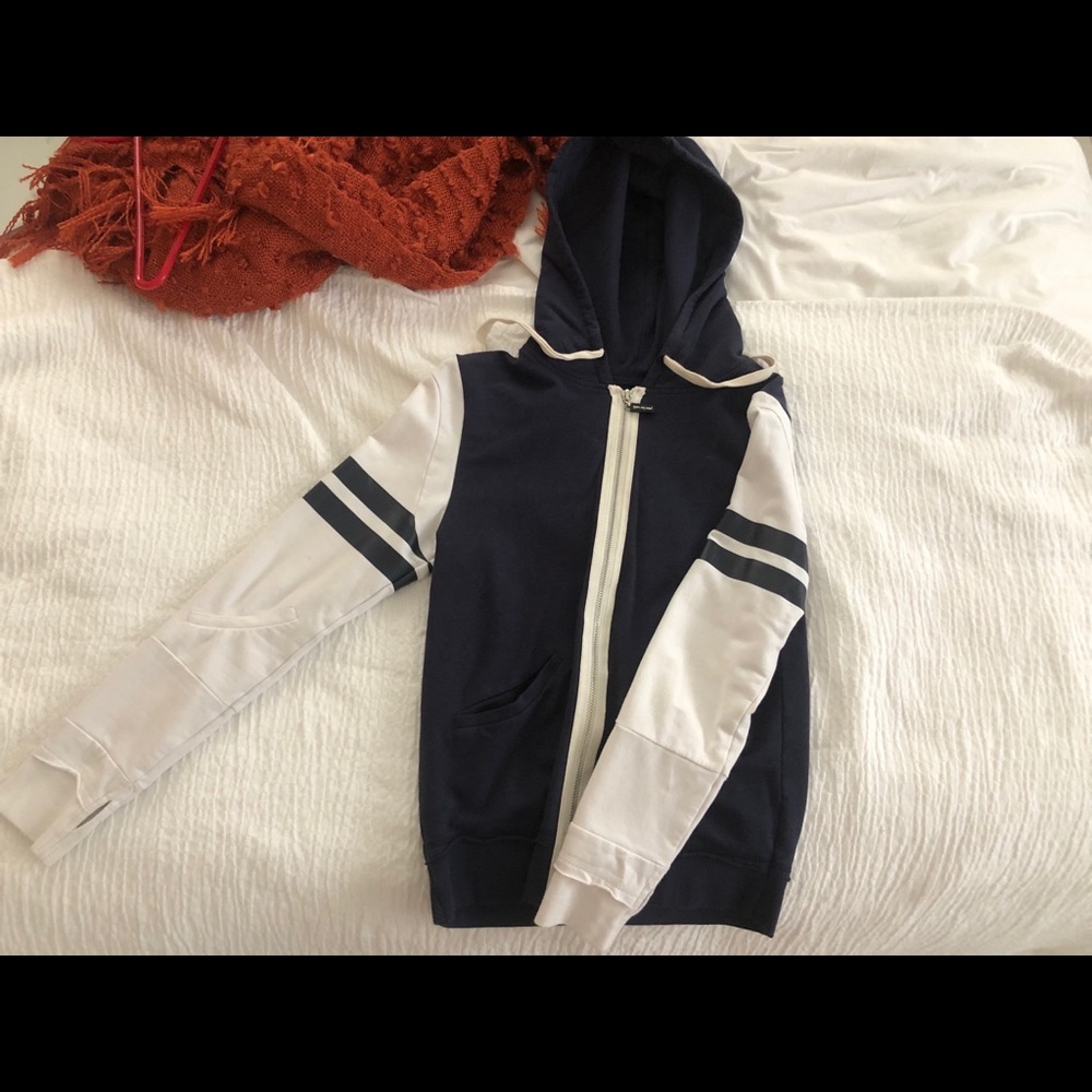 Peace love world zip up hoodie